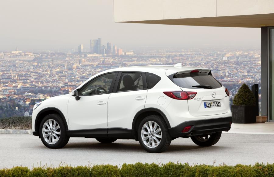  Mazda CX-5 2012 года  (фото 17 из 229)